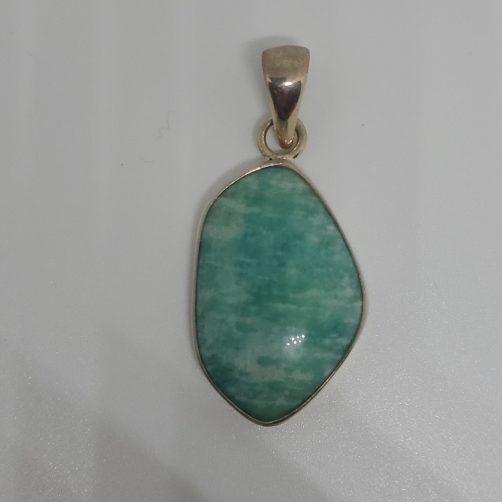 Amazonite pendant